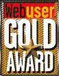 Web User Gold Award
